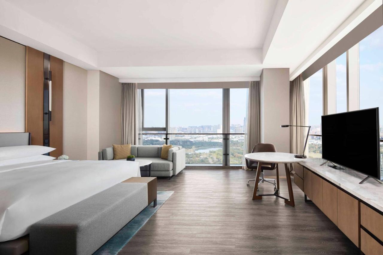 Jiaxing Marriott Hotel Exterior foto