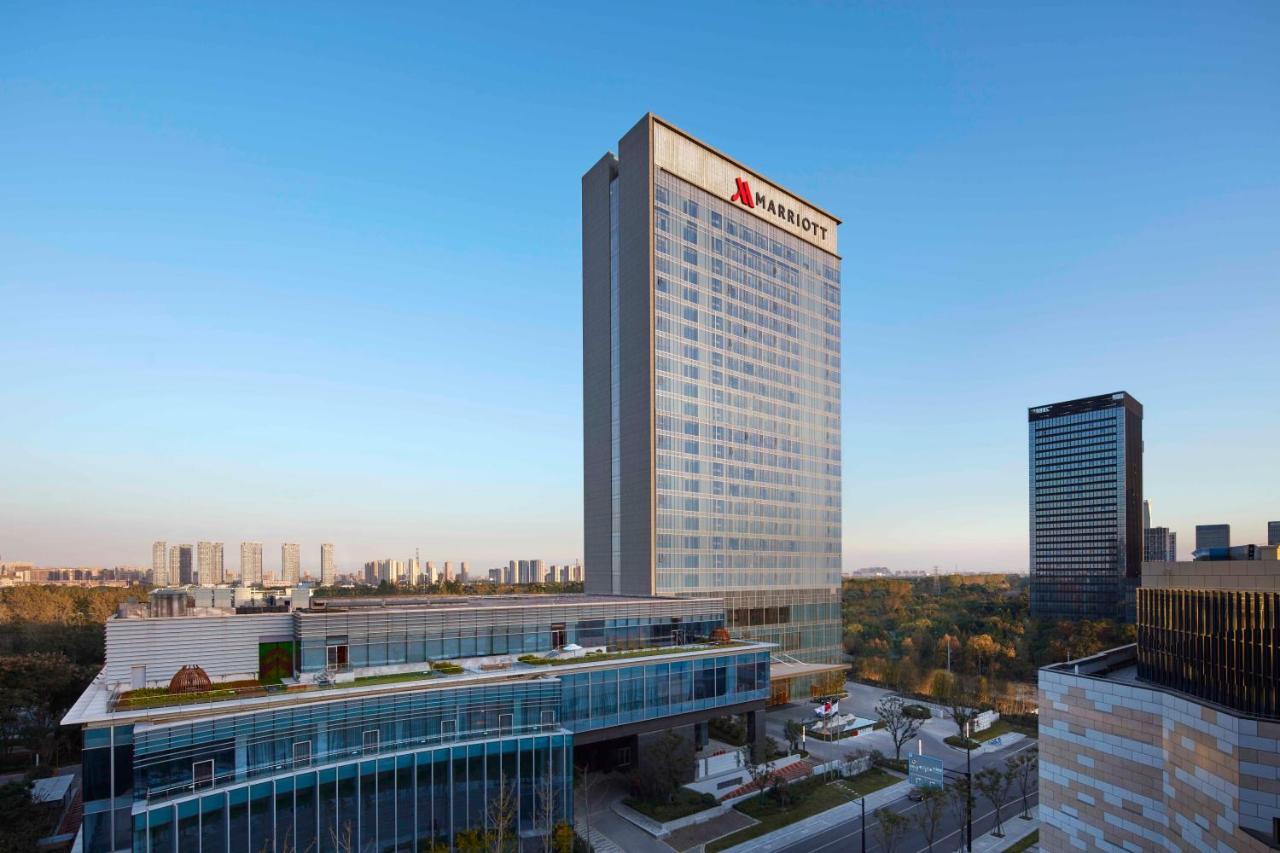 Jiaxing Marriott Hotel Exterior foto
