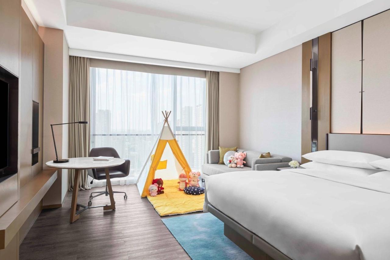 Jiaxing Marriott Hotel Exterior foto
