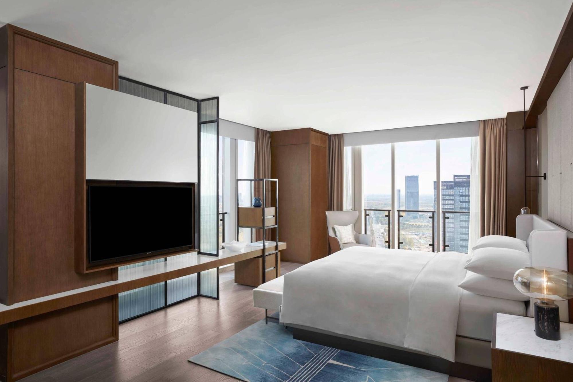 Jiaxing Marriott Hotel Exterior foto