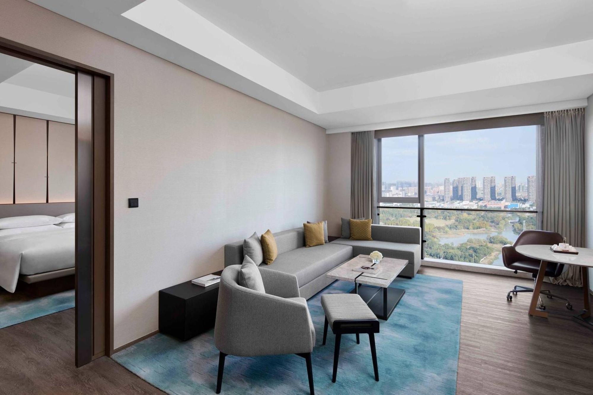 Jiaxing Marriott Hotel Exterior foto