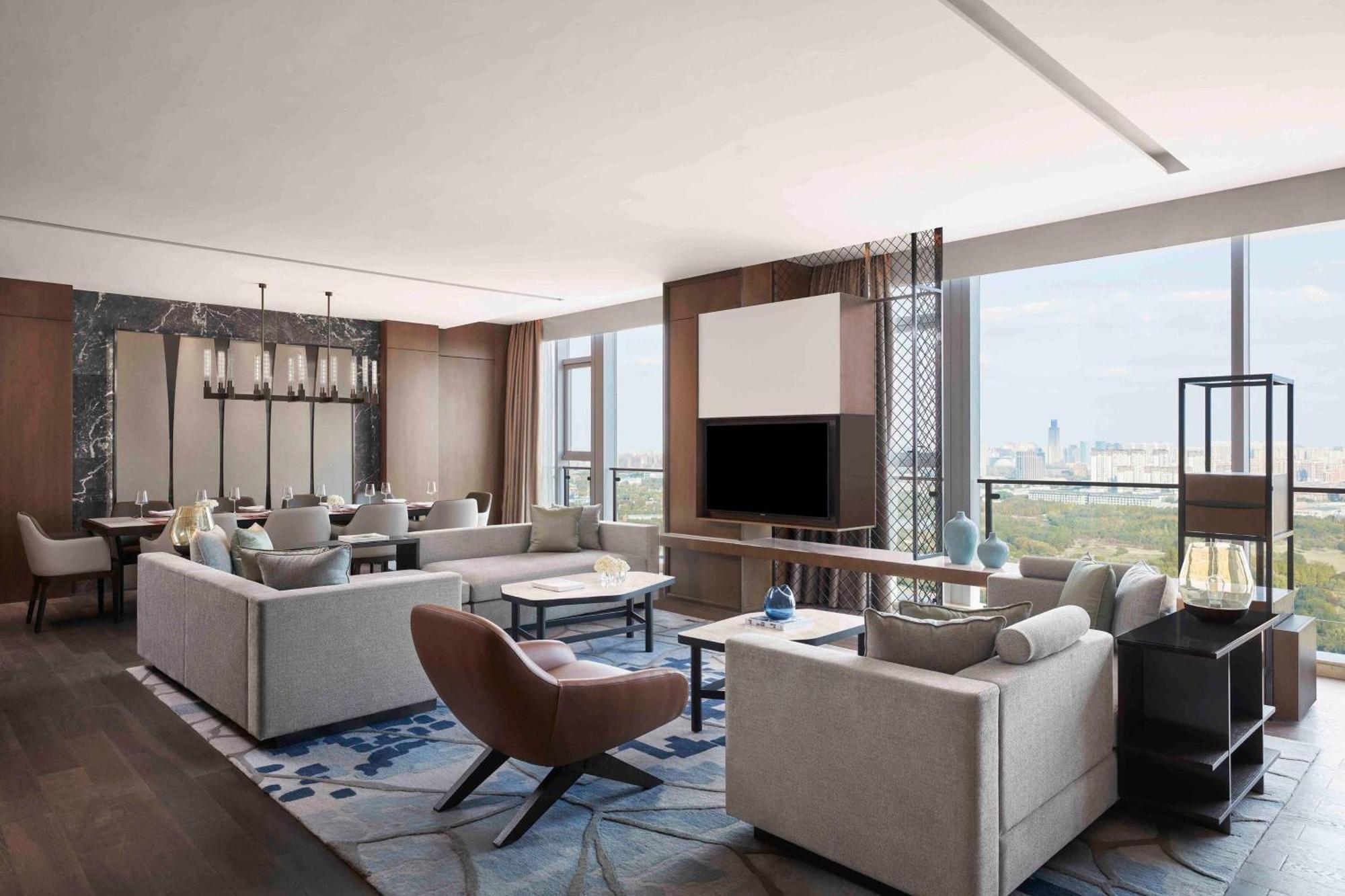 Jiaxing Marriott Hotel Exterior foto