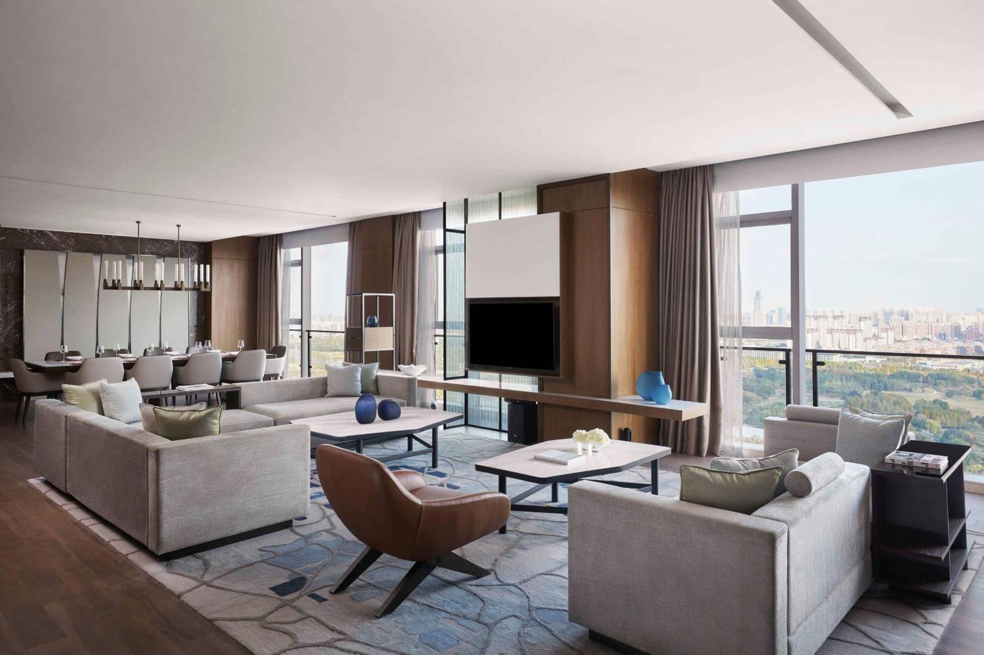 Jiaxing Marriott Hotel Exterior foto