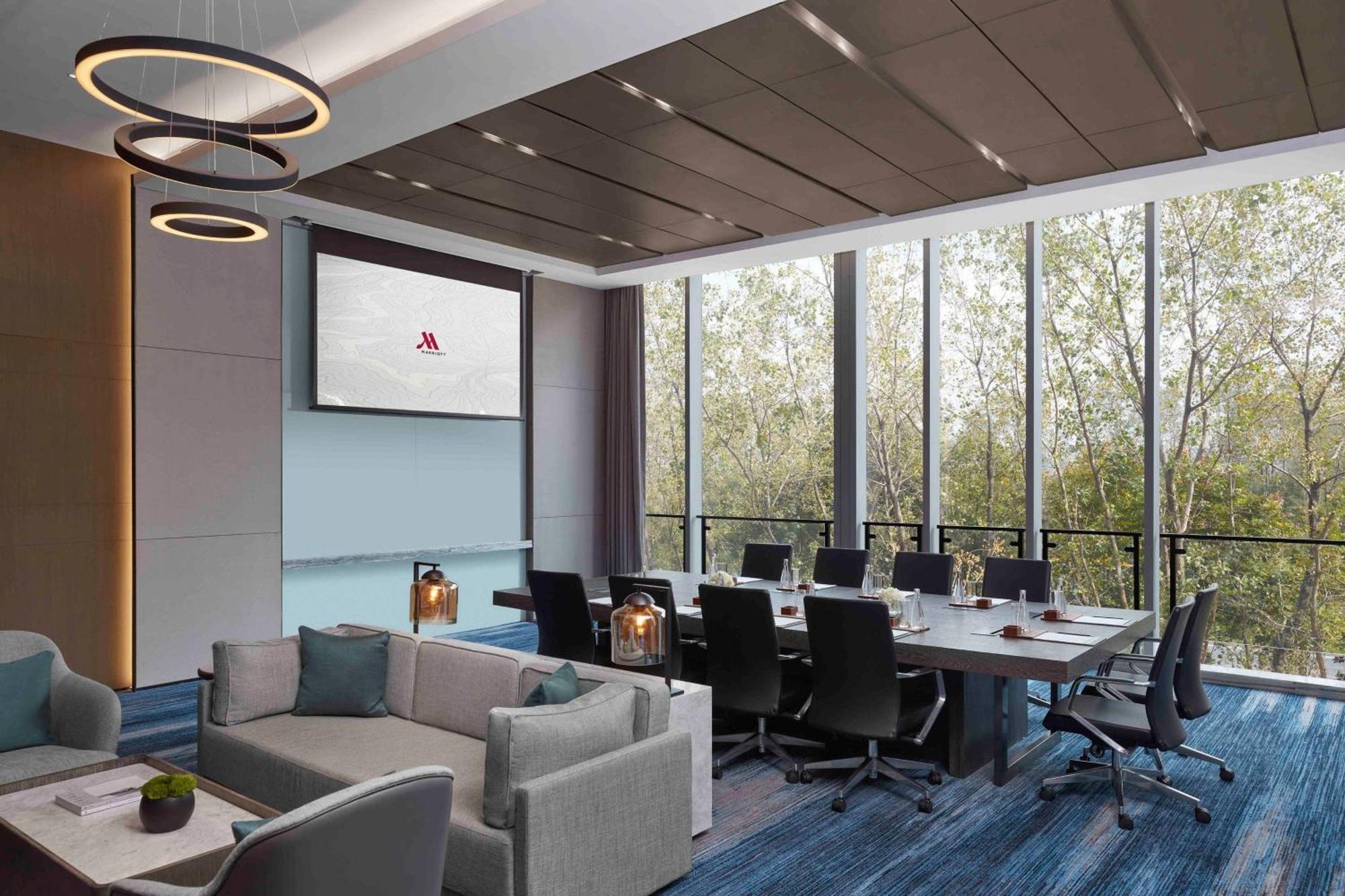 Jiaxing Marriott Hotel Exterior foto