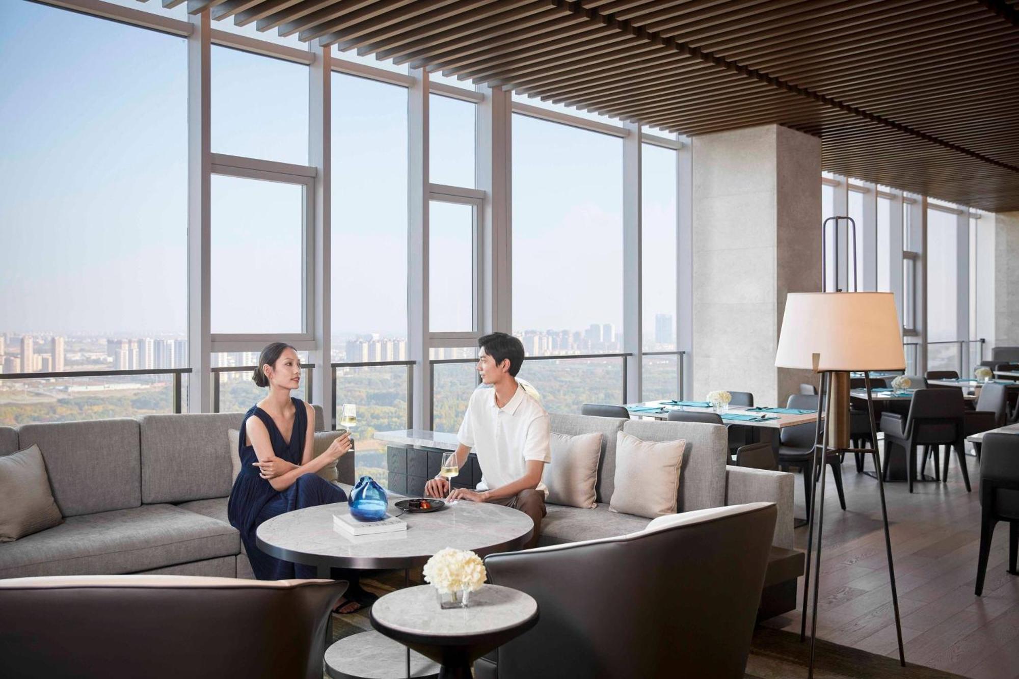 Jiaxing Marriott Hotel Exterior foto