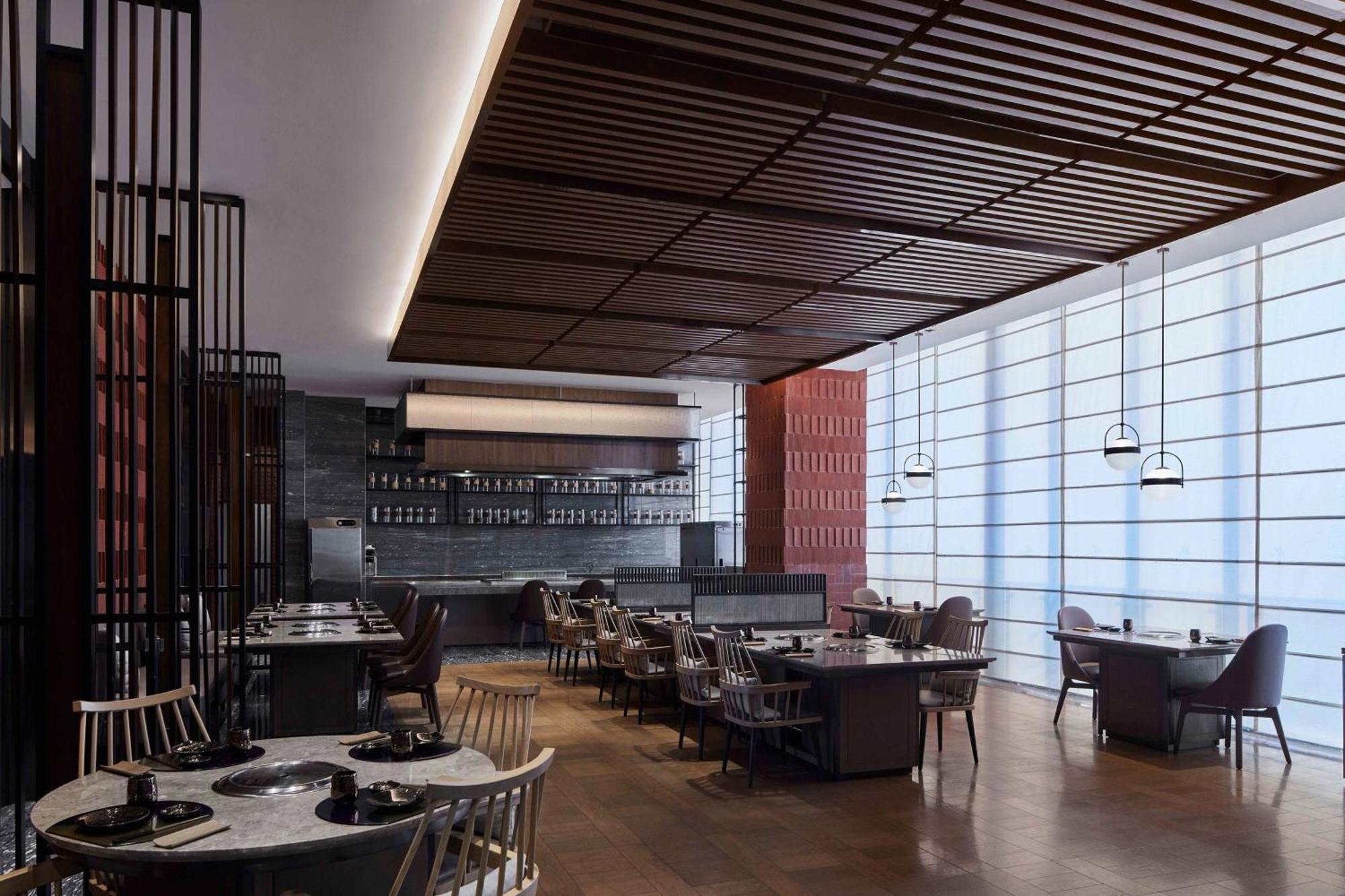 Jiaxing Marriott Hotel Exterior foto