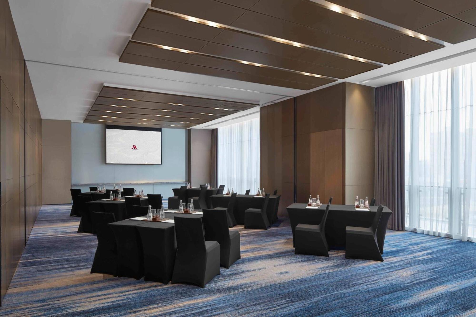Jiaxing Marriott Hotel Exterior foto
