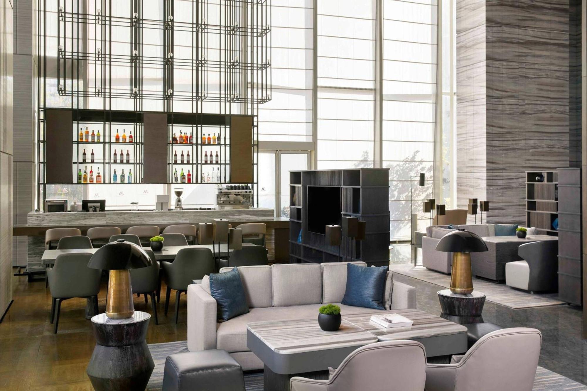 Jiaxing Marriott Hotel Exterior foto