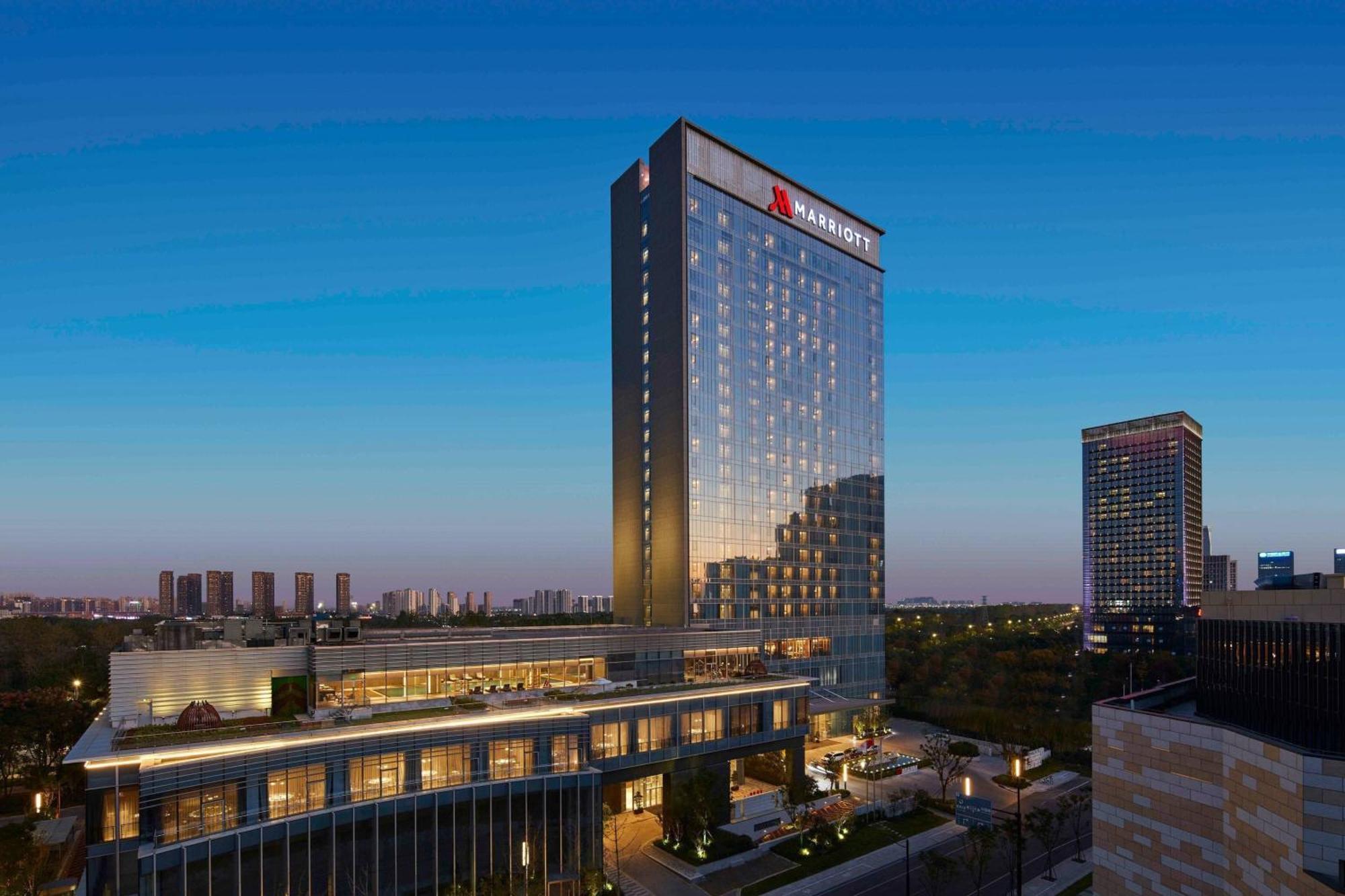 Jiaxing Marriott Hotel Exterior foto