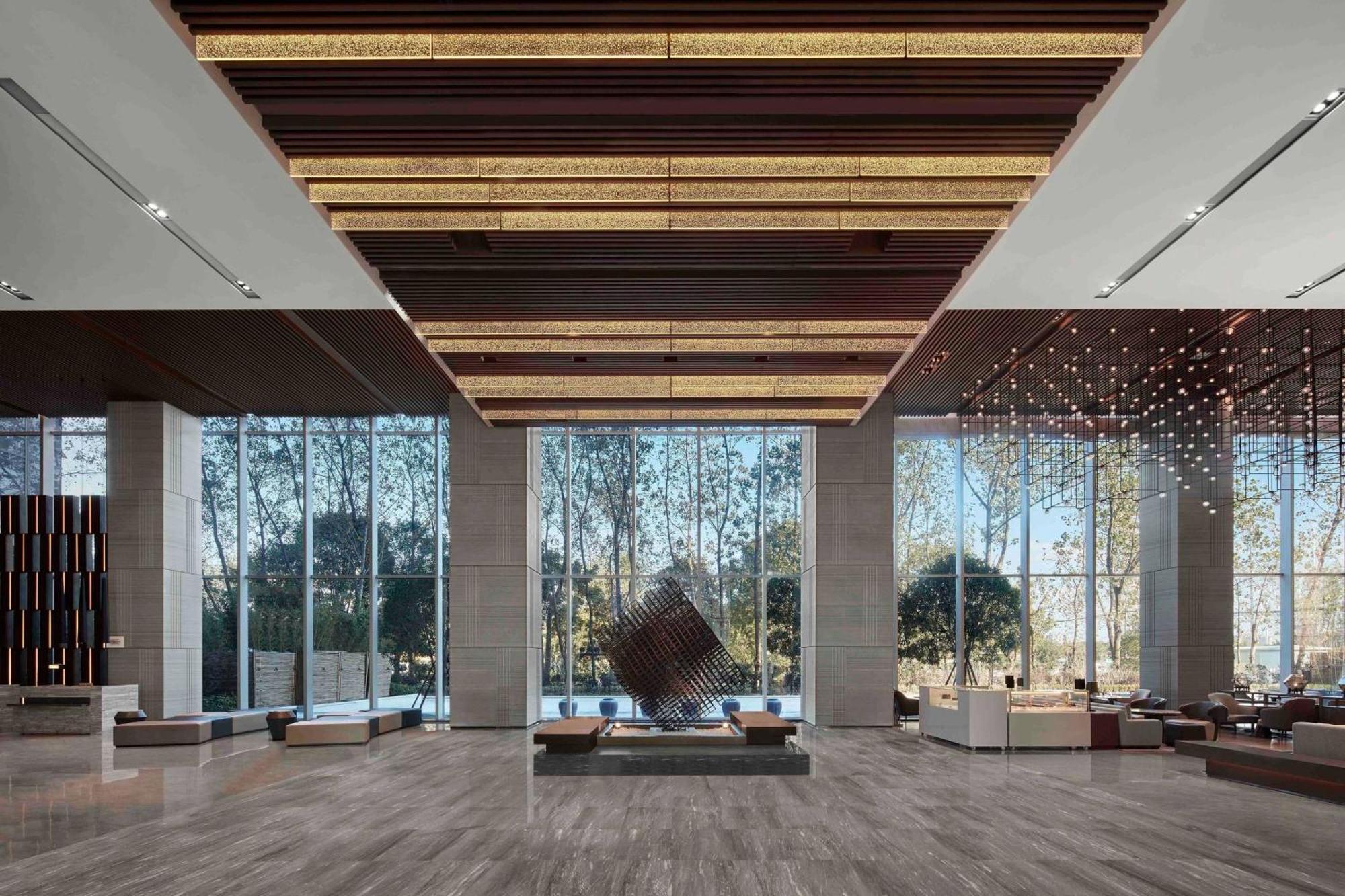 Jiaxing Marriott Hotel Exterior foto